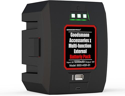 Miniatura 3 de GOODSMANN Spotlight - Luces de caza de camuflaje de 12 voltios, foco marino Tacticpro de 1500 lúmenes Realtree Xtra con batería recargable