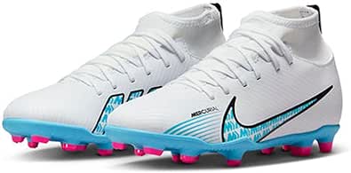 NIKE(ナイキ) SUPERFLY スーパーフライ 9 クラブ FG/MG 国内正規品 DJ5961 ホワイト/バルティックブルー