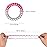 JessLab Spiral Hair Ties for Women, 10-Pack Traceless No-Damage Ponytail Holders, Coils Hair Bands for Girls, Assorted Colors