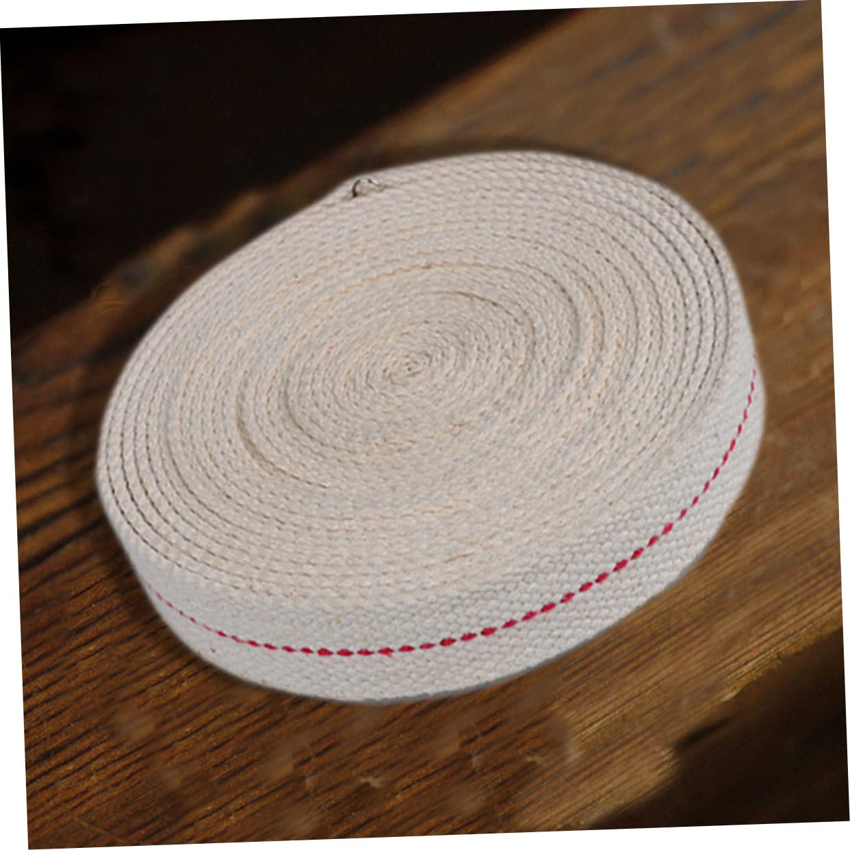 Cabilock Cotton Lamp Wick Replacement Kerosene Oil Lamp Accessories Cotton for Efficient Burning Compatible Various Oil and Lanterns