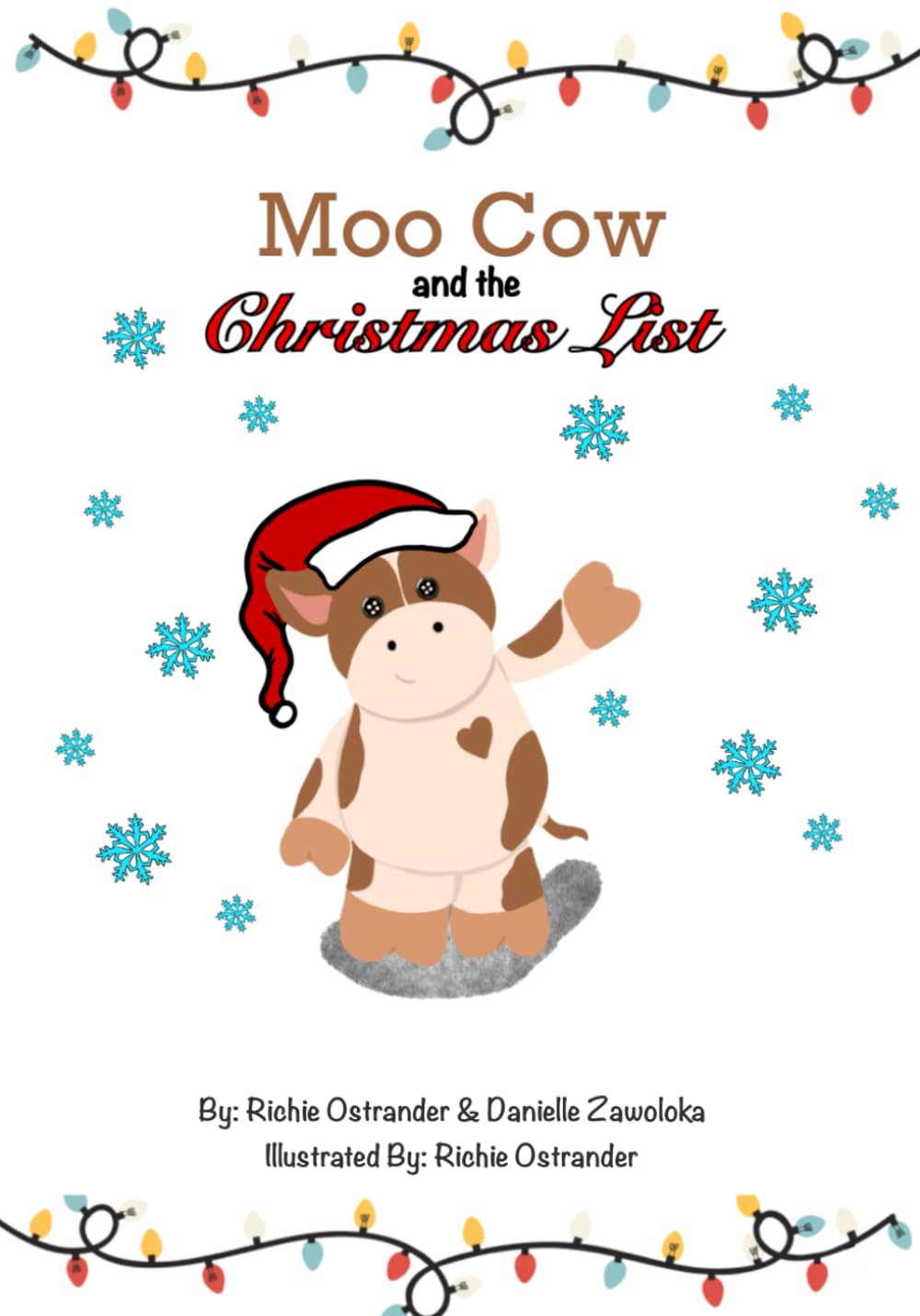 Moo Cow and the Christmas List (The Adventures of Moo Cow)