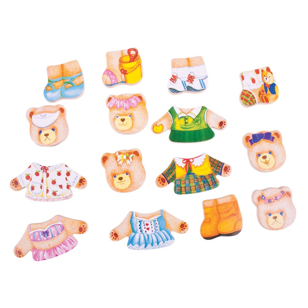 Bigjigs Toys Puzzle 'Menschen, Die Uns Helfen' – 6-teiliges Holz-Puzzle Mit Rettungskräften, Ab 12 Monaten