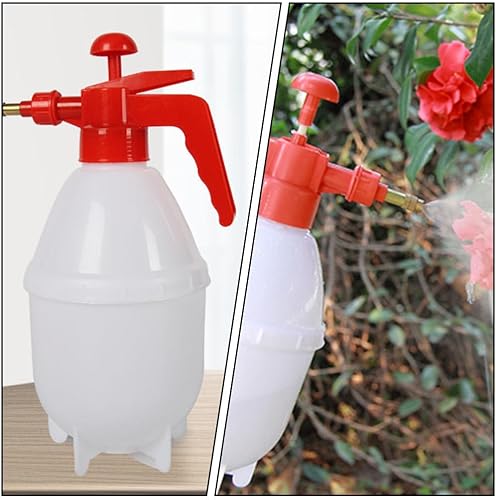 Miniatura 9 de Housoutil 2 unids presión de aire pequeña regadera de mano olla de riego de jardín Spray de riego de flores Pulverizador de agua de mano Botella de