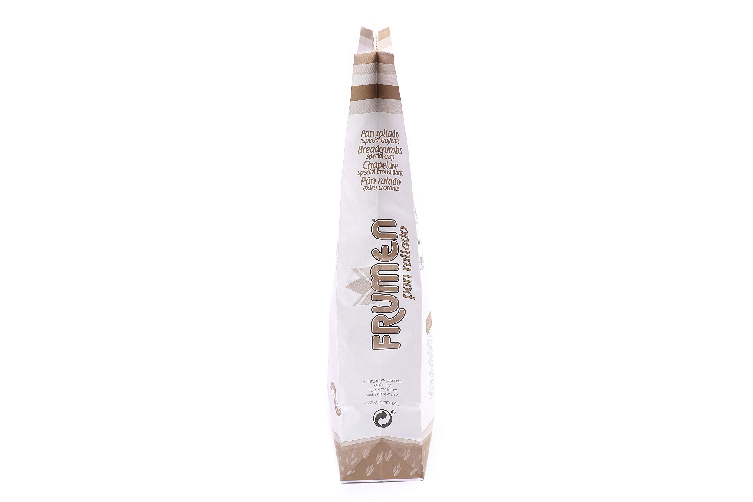 Frumen Pan Rallado Crujiente 4 kg