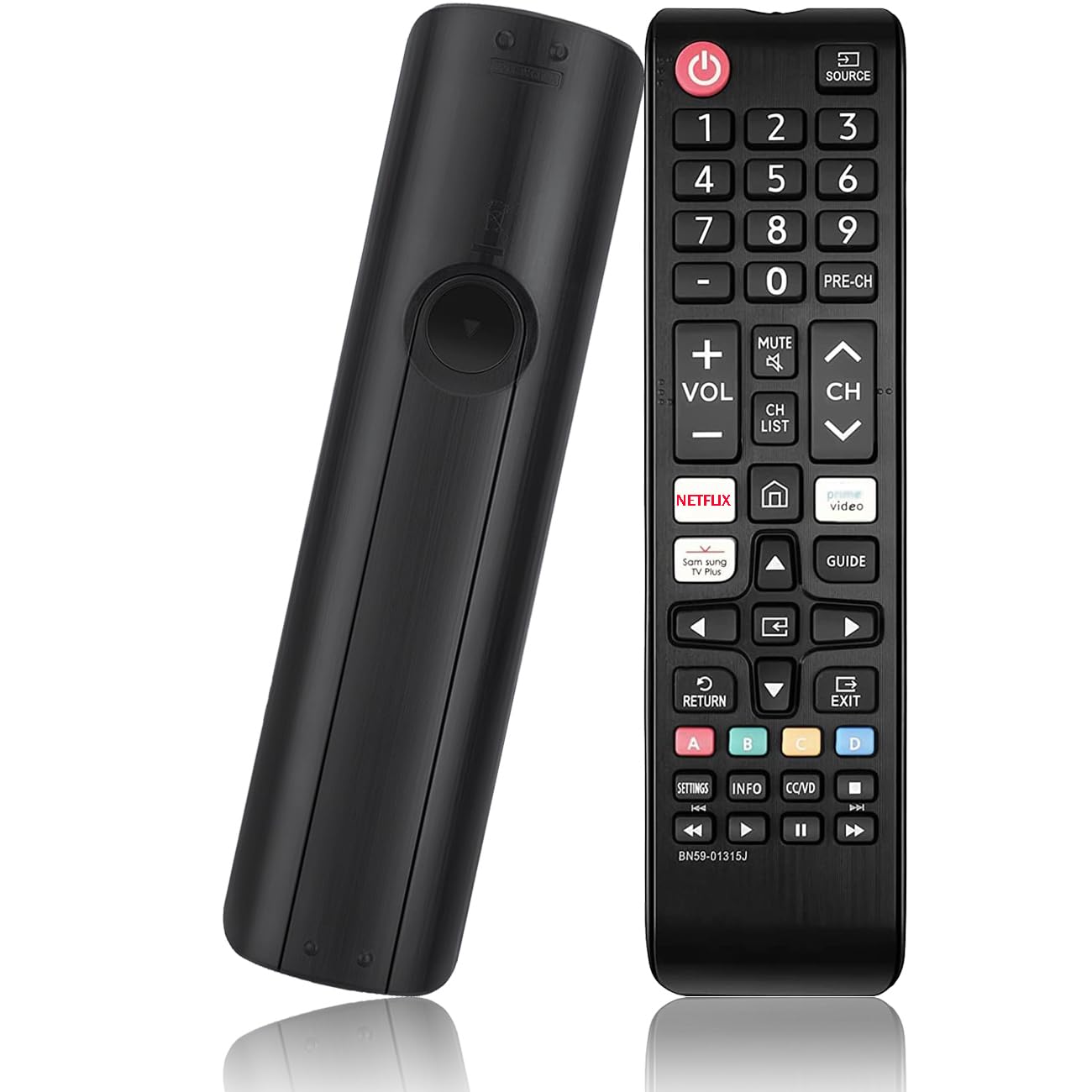Mando a distancia universal de repuesto compatible con Samsung Smart TV para televisores Samsung LCD LED HDTV 3D BN59-01315J BN59-01315A BN59-01301A BN59-01303A BN59-01199F