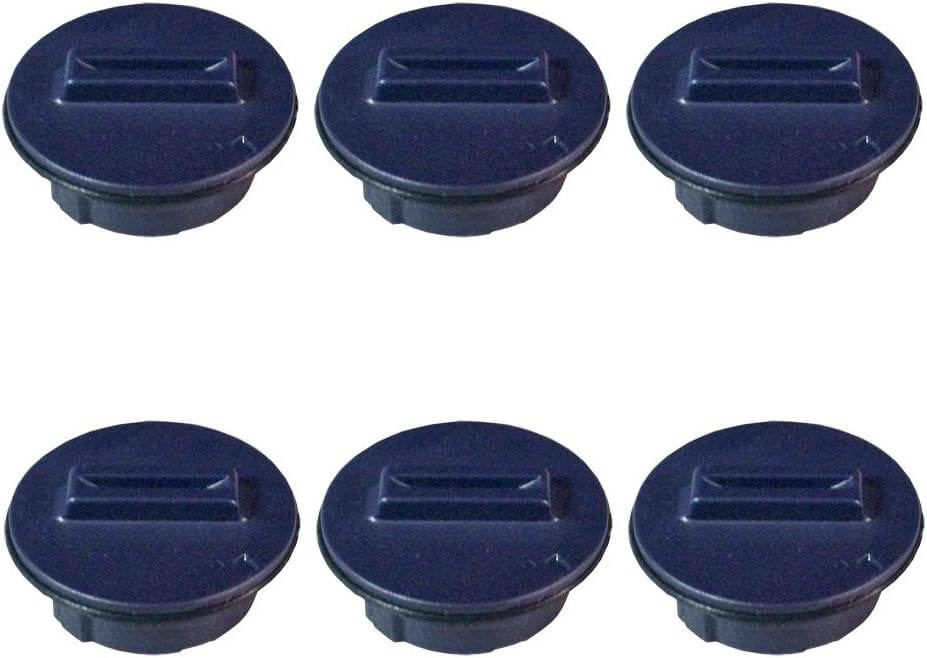 High Tech Pet Blue Fang Collar Batteries 6 Pack BF-3V-6PK