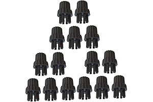 Steam Grout Cleaner for Household Use including 15 Brush Heads for Multipurpose Cleaning