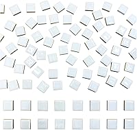 Vista 20 de 70 Piezas de Azulejos de Mosaico de Pétalos, Azulejos Cerámicos a Granel, Suministros de Piezas Cerámicas Manchadas, Kit de Piezas de Cerámica