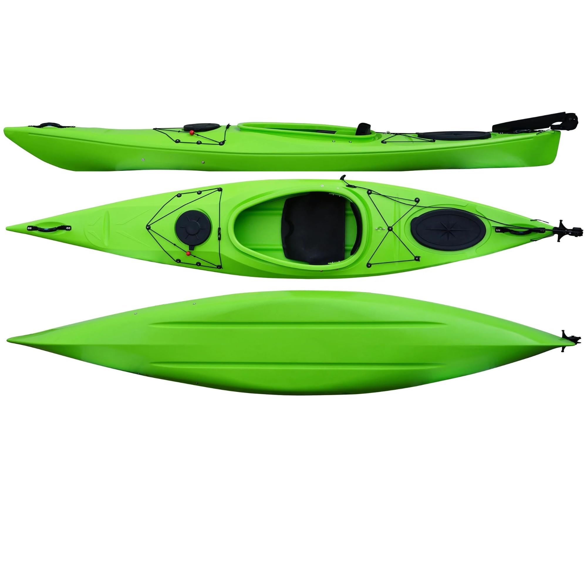Cambridge Kayaks ES, Adventura 350, Turismo, Verde, Rigido