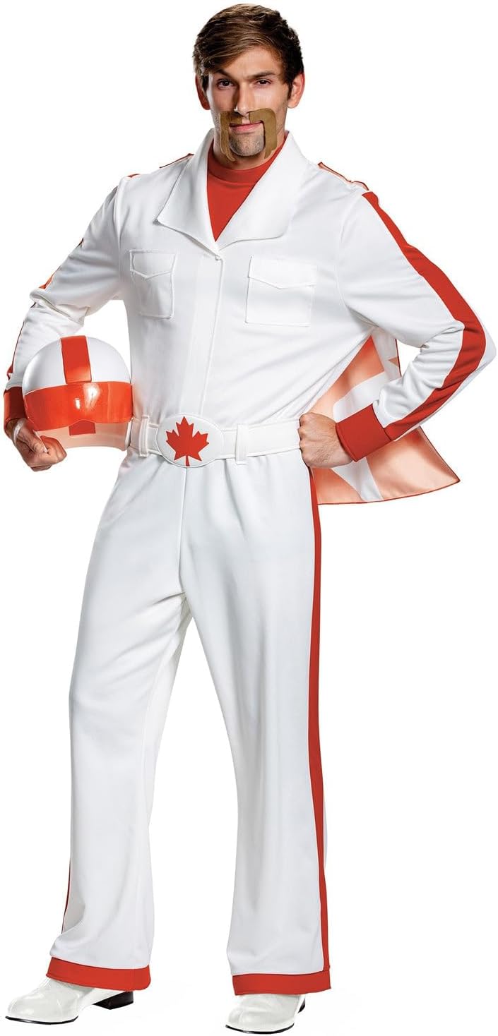 Disguise Men's Plus Size Duke Caboom Deluxe Adult Costume