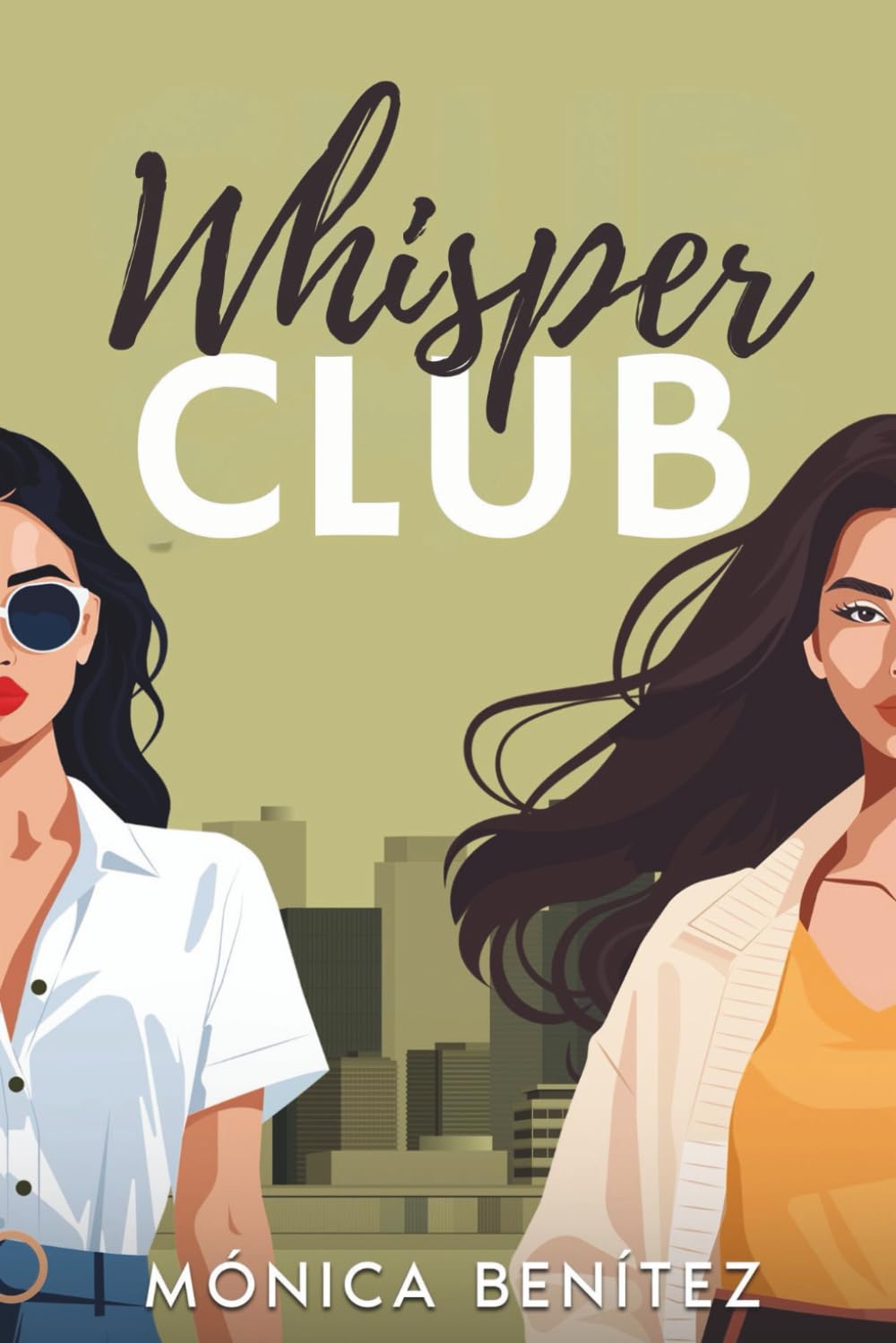 Whisper Club: A Sapphic Business Romance