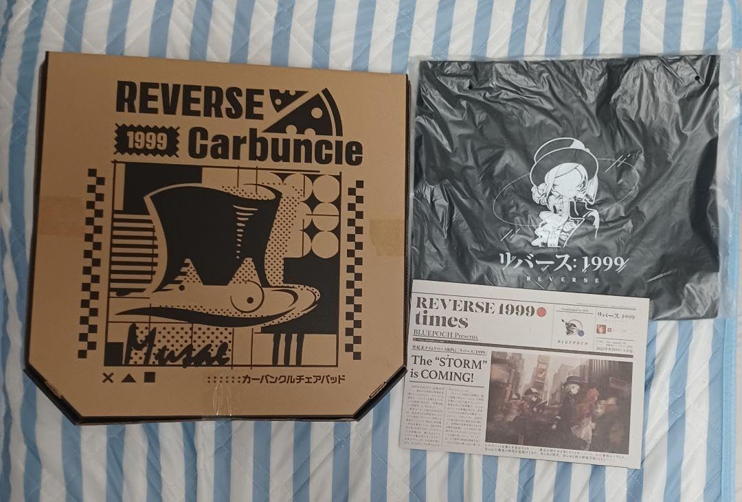 TGS 2023 リバース　1999  チェアパッド 新聞  トートバッグ Amazon.co.jp: TGS2023 リバース1999 チェアパッド トートバッグ