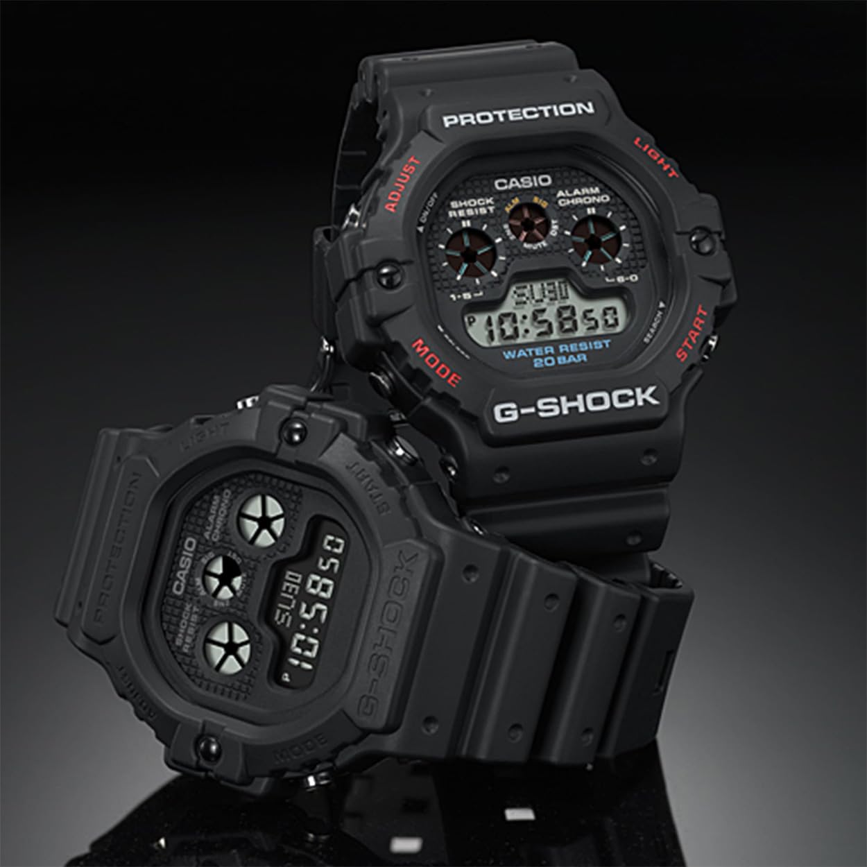 Casio DW-5900U-1ER Reloj de Hombres