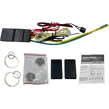 Car Immobilizer System 12V, 2.4 Ghz Smart Anti-Theft With Dual Remote Control, Automatic Lock/Unlock