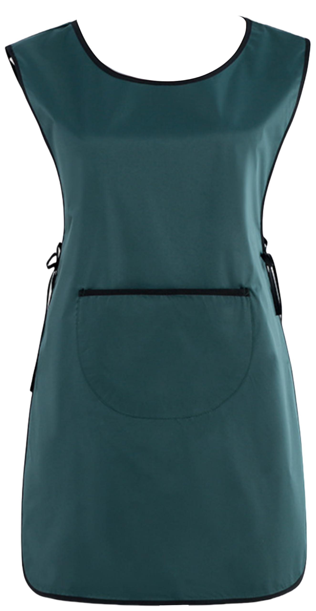 FAIRYGATEChefs Apron Butchers Kitchen Cooks Restaurant Bistro BBQ School College Double Pockets Canvas Aprons