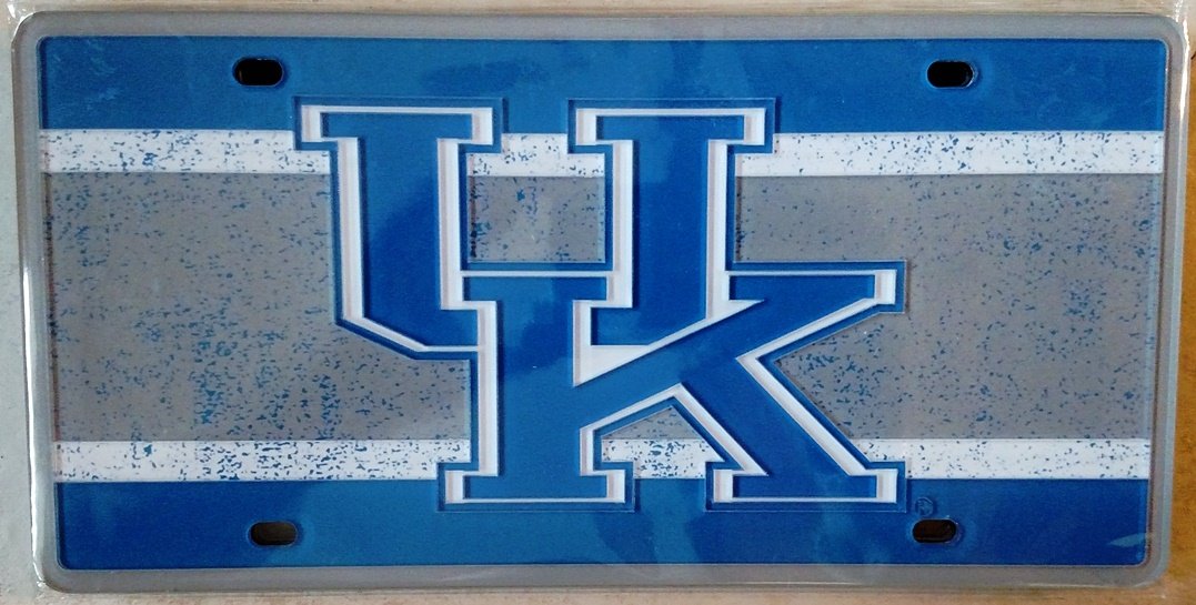 Wincraft Kentucky, University of S67276 Specialty Acrylic License Plate