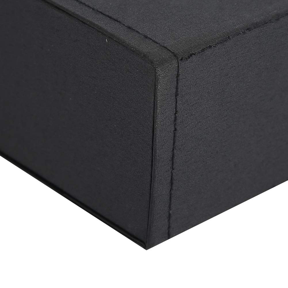 Ejoyous Brillenständer für 18 Paare Brillen, Brillenbox Sonnenbrillen Ständer Glasses Schmuck Display Box Brillendisplay Brillenorganizer Brillenaufbewahrung/Präsentation 47.5 x 37.5 x 6 cm