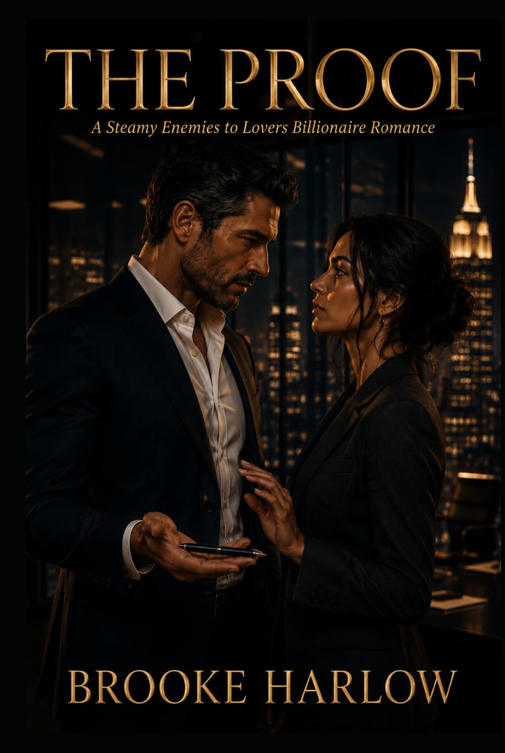The Proof: A Steamy Enemies to Lovers Billionaire Romance (The Maddox Acquisitions)