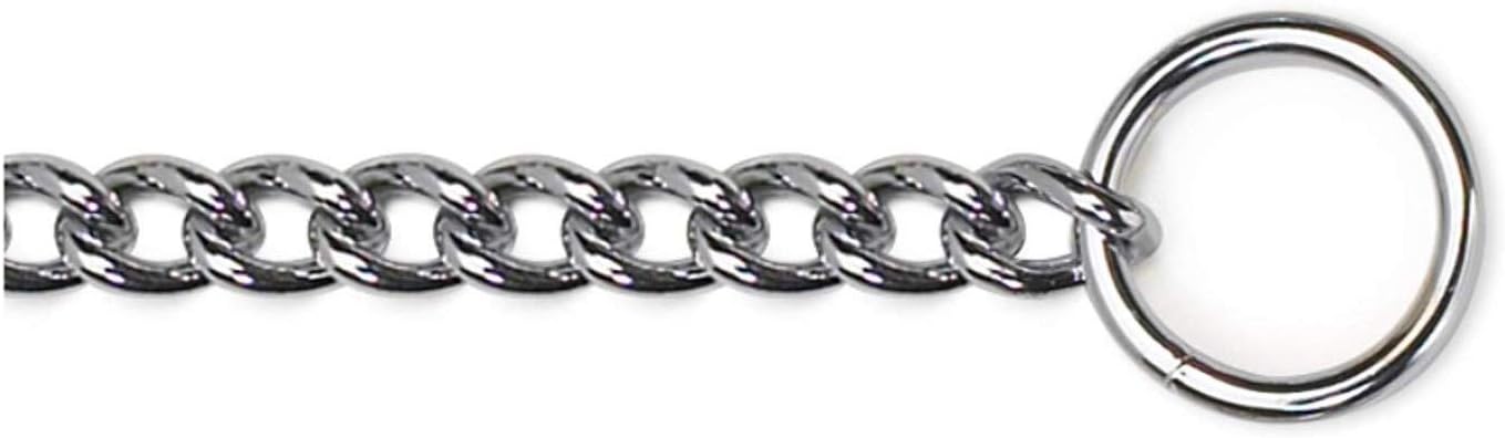 Ancol Heavy Choke Chains, 30-inch