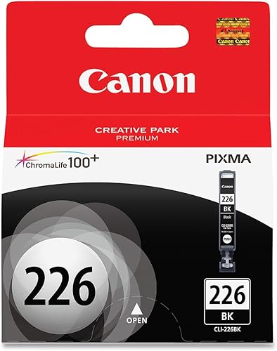 Miniatura 9 de Canon PGI-225 Depósito de tinta negra auténtica, compatible con iP4820, MG5220, MG5120, MG8120, MG6120, MX882, iX6520, iP4920, MG5320, MG6220