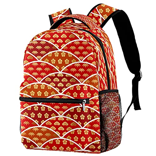 Sac à dos locomotive haute capacité multicolore au design urbain unique