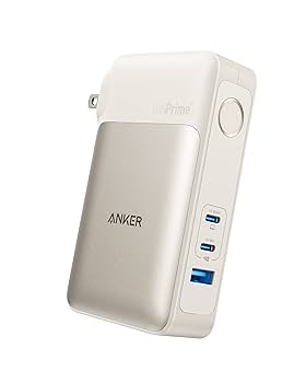 Amazon.co.jp: Anker 733 Power Bank (GaNPrime PowerCore 65W