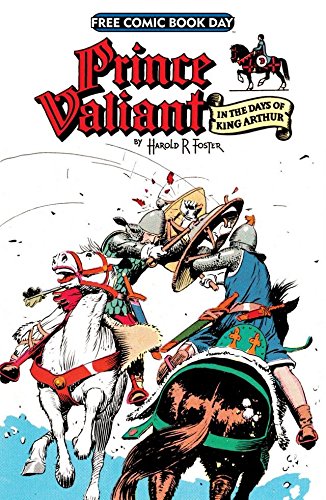 Cover of Prince Valiant Free Comic Book