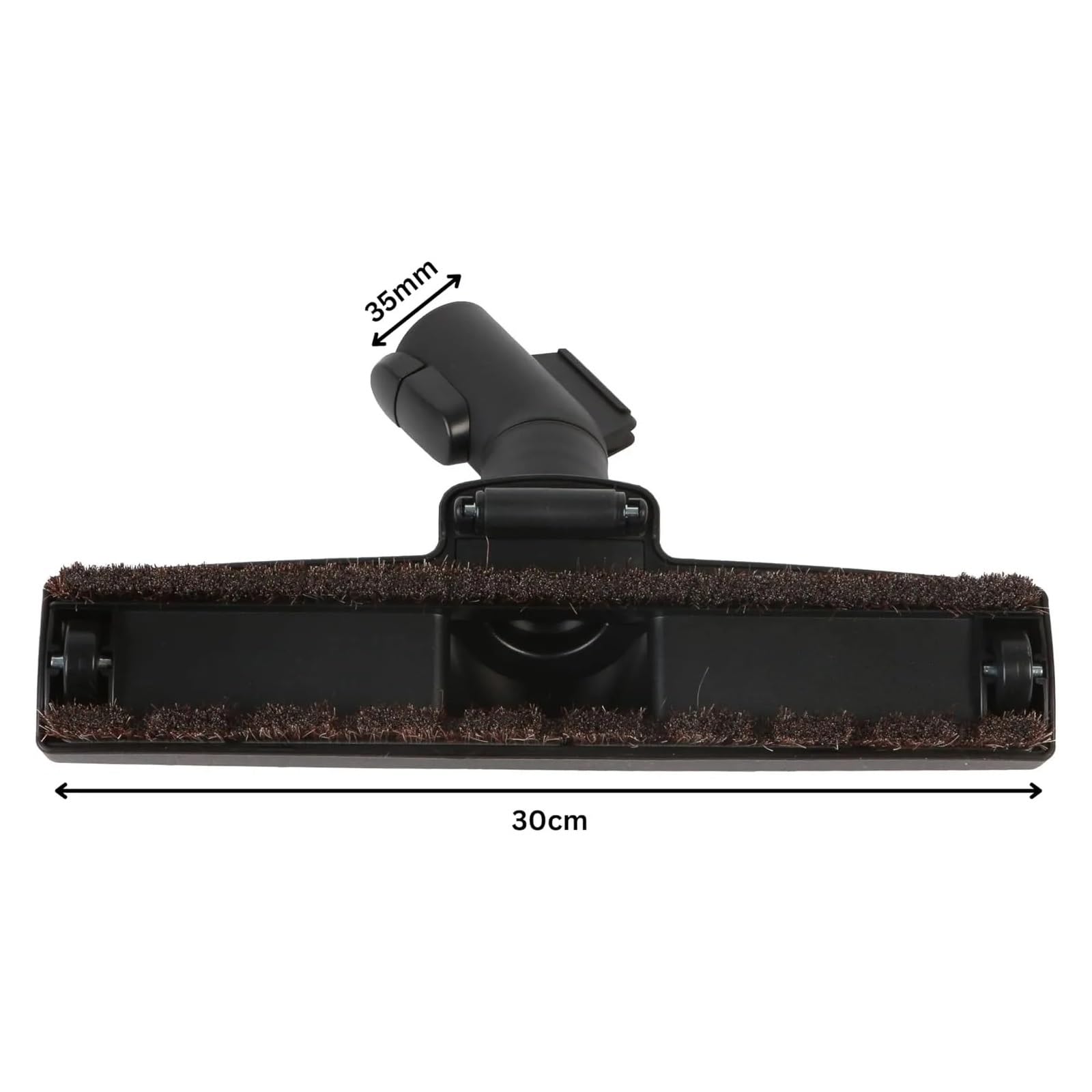 Cepillo De Vacío, Compatible Con Miele, Parquet, Twister, Boquilla De Parquet, Cepillo For Suelo Duro Con Crin, Función De Clic