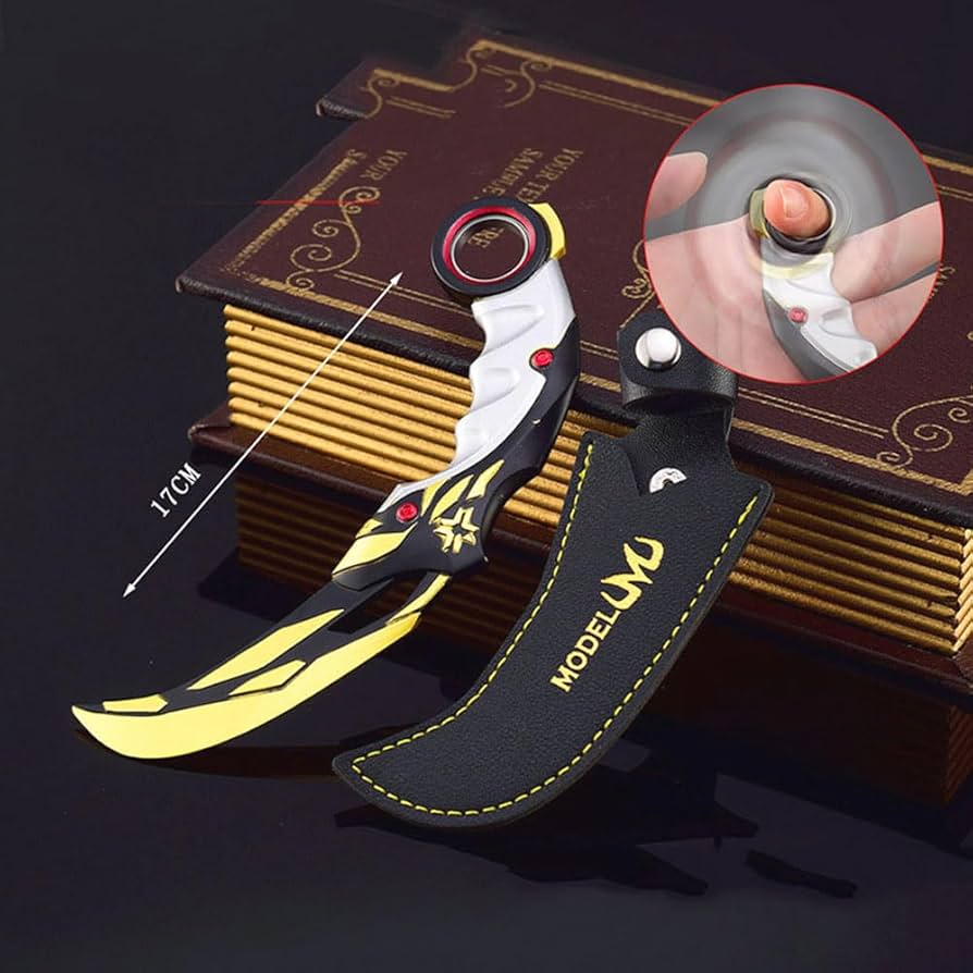 カランビット Amazon.co.jp: ヴァロラント ナイフ 3点セット バタフライナイフ