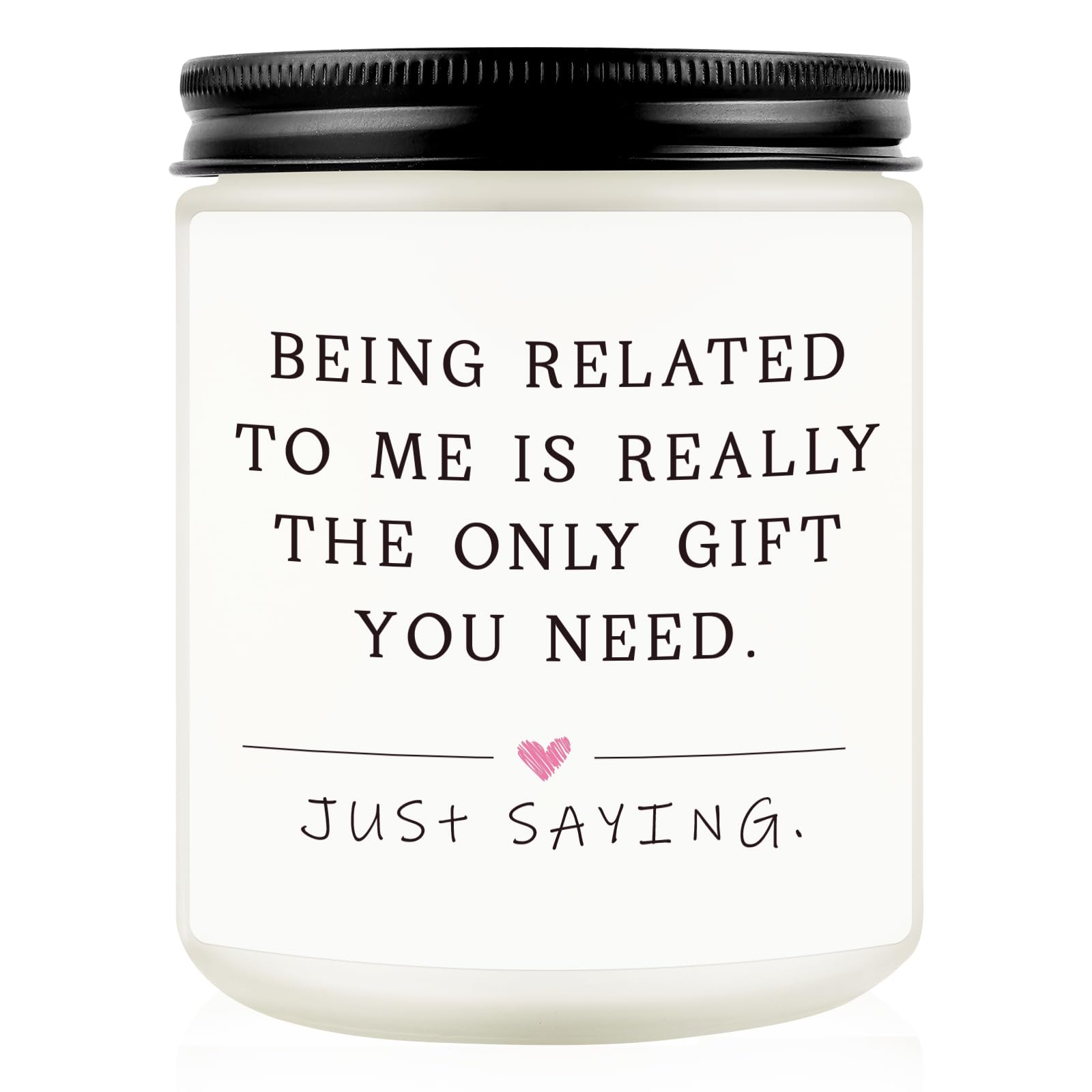 Funny Sibling Candle, Sister Gifts, Brother Gifts, Fathers Day Birthday Christmas Gift for Sister Brother, National Siblings Day Gift for Sisters, Brothers, Cousin