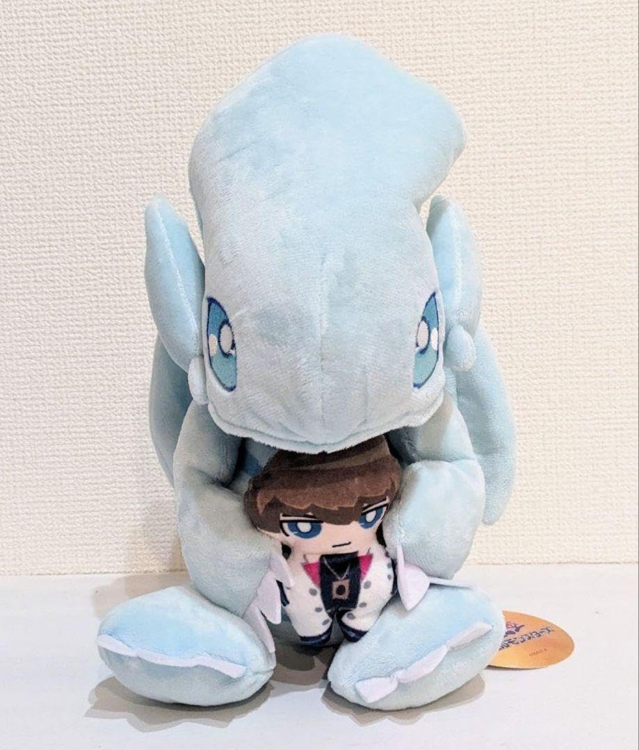 補償付き匿名配送】 ブルーアイズトゥーンドラゴン ぬいぐるみ 補償付き匿名配送】 ブルーアイズトゥーンドラゴン ぬいぐるみ