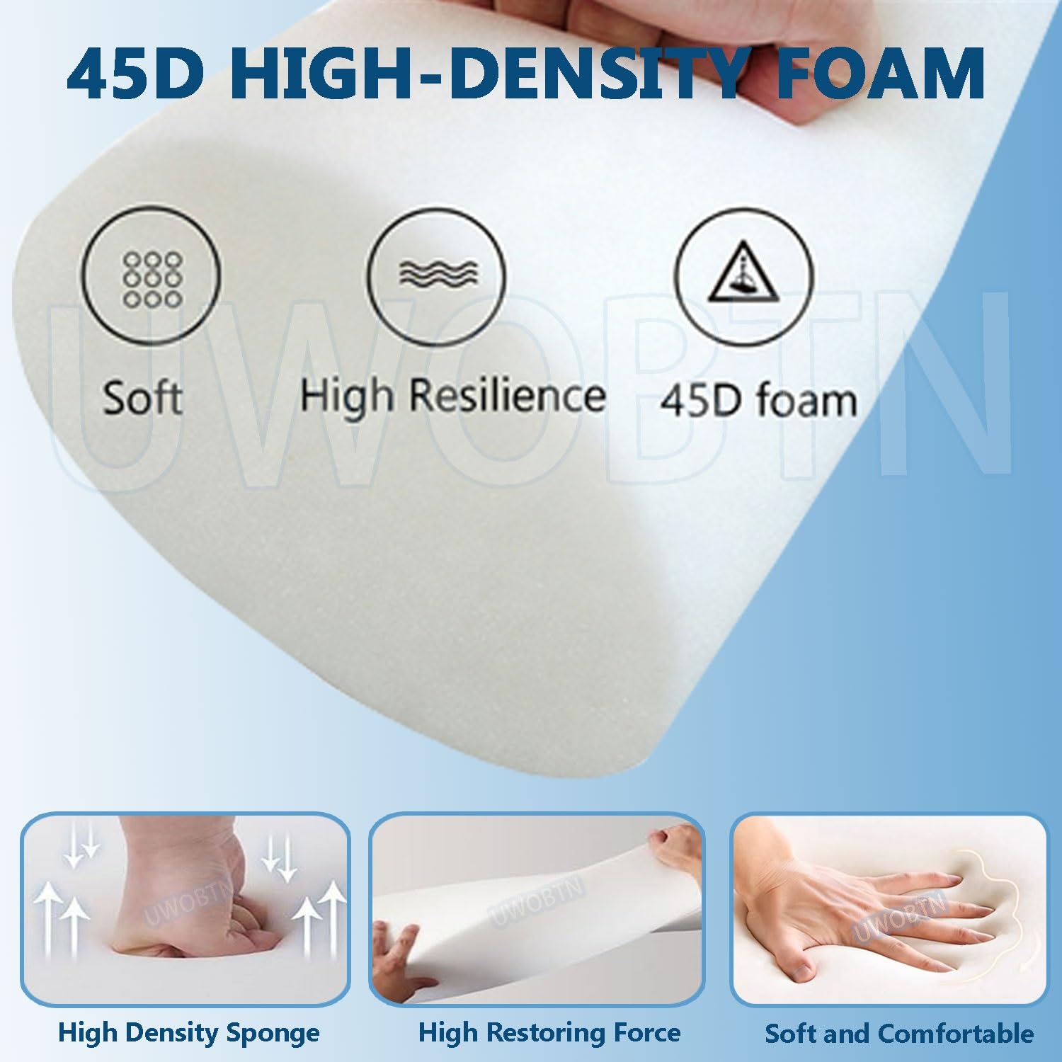 Nackenrolle & Rollenkissen 40/60/70/50/90/150cm - Weich Zylindrisches Multifunktionskissen für Nacken, Rücken, Knie Rohrkissen - Abnehmbarer Bezug, für Bett, Sofa, Reise(Color1,15x100cm)