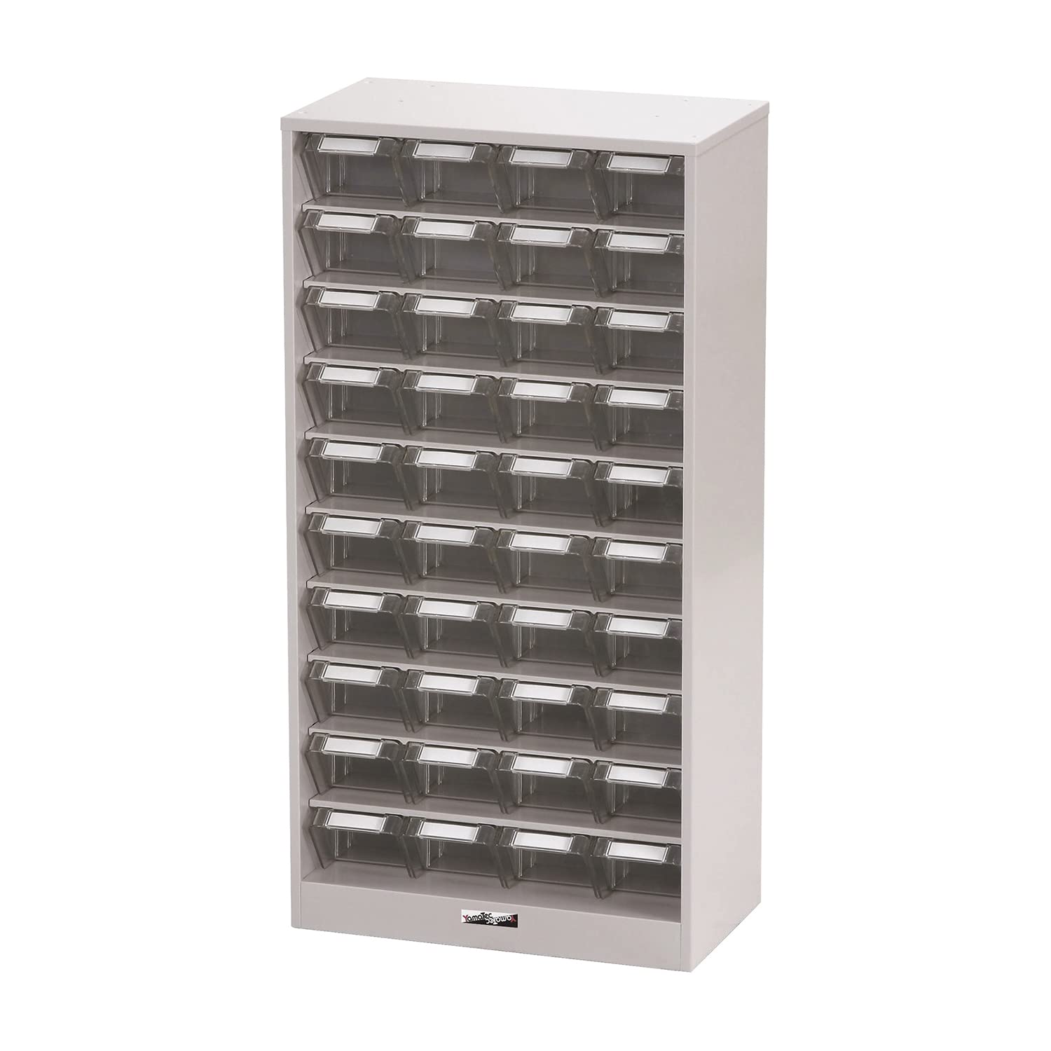 Amazon.co.jp: パーツキャビネット PK-410N ○規格：ケース40コ（4×10