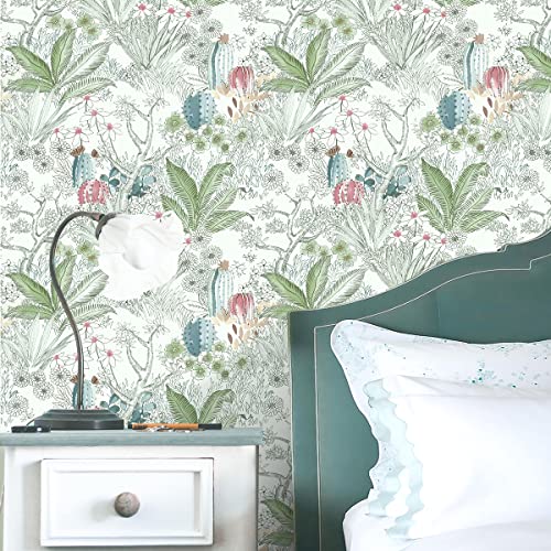 Wudnaye Floral Wallpaper Peel And Stick Wallpaper Floral Contact Paper 17.7 Inch × 78.7 Inch Vintage Flower Wallpaper Self Adhesive Removable Wallpaper Peel And Sitck Floral Wall Paper For Bathroom #TOP2