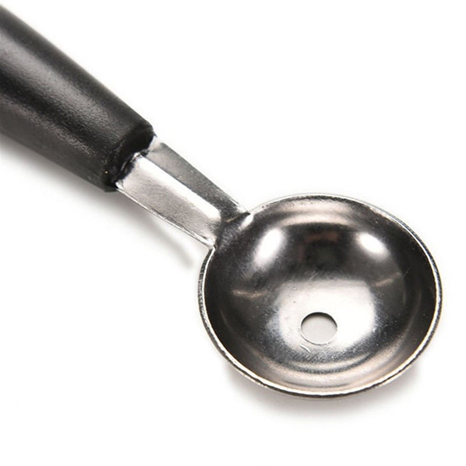 JINGYAN Cuillères à glace Stainless Steel Kitchen Ice Cream Spoon