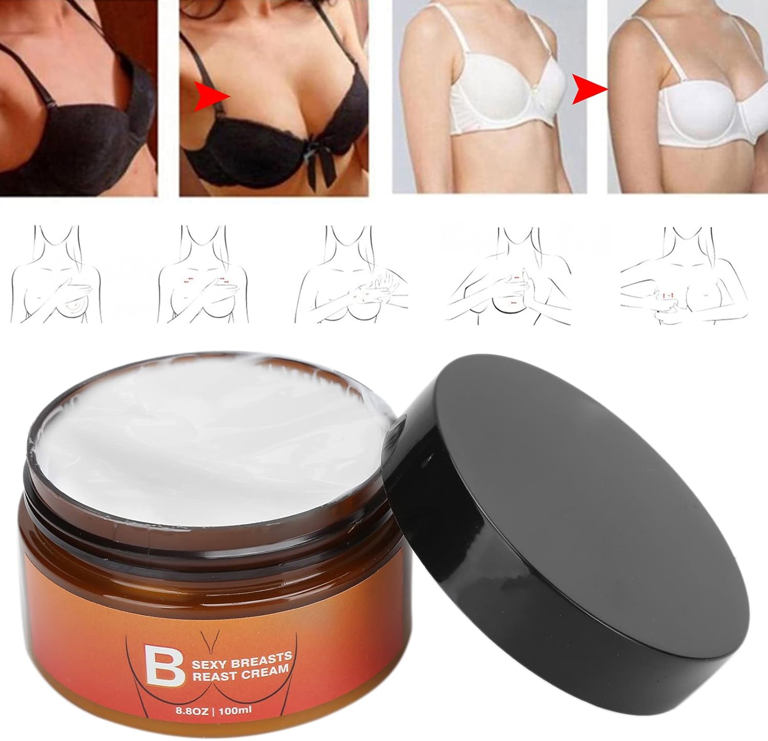 100ml Breast Enhancement Creams Anti Sagging Breast Firming Lifting