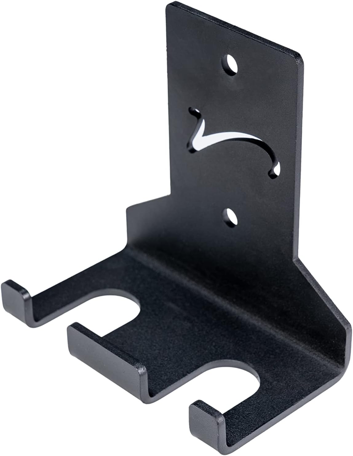 Vida Fitness Wall Mount Double Barbell Storage Vertical Bar Hanger