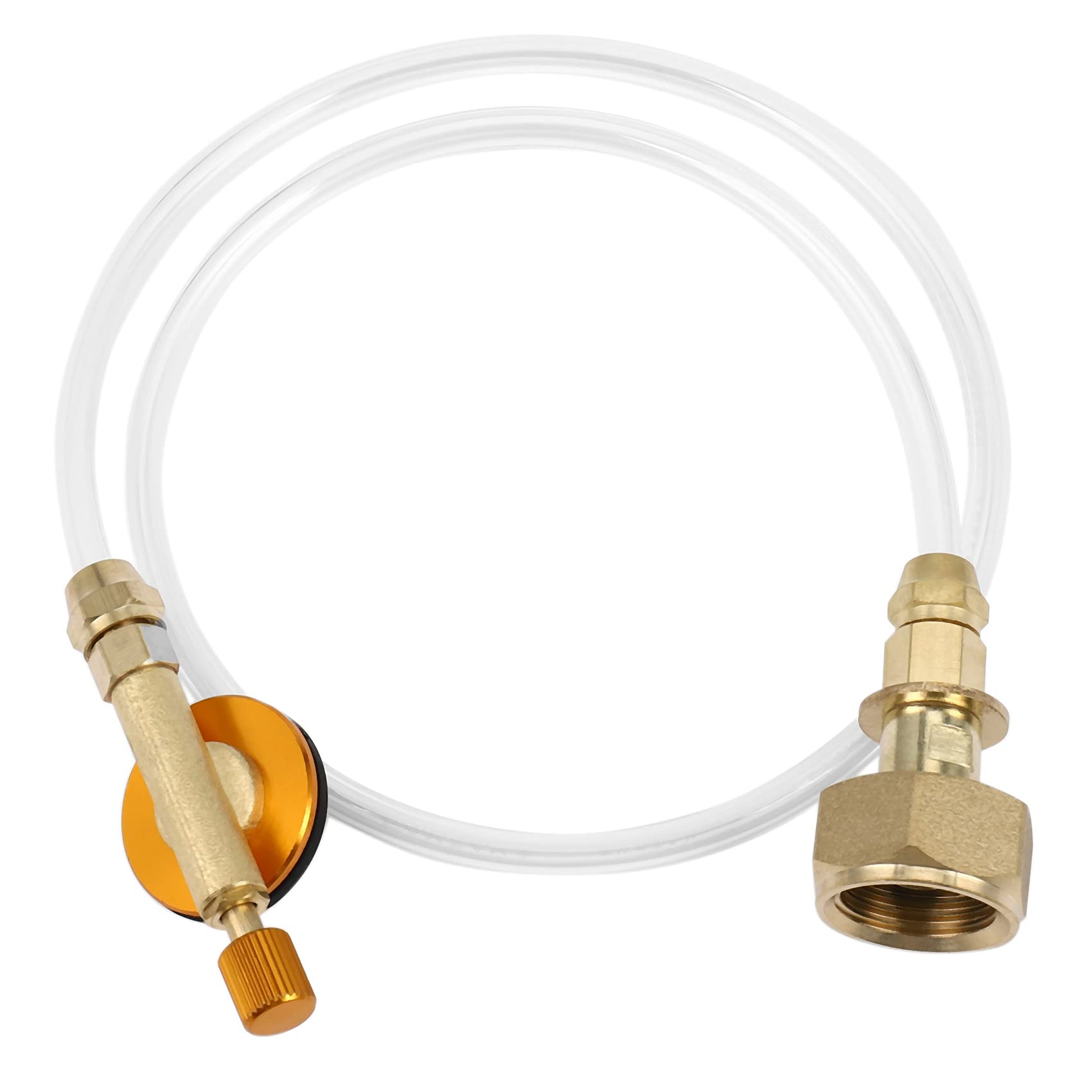 Adaptateur De Remplissage Pour Bouteilles De Gaz Butane – Recharge Rapide Pour Camping Et Pique-nique