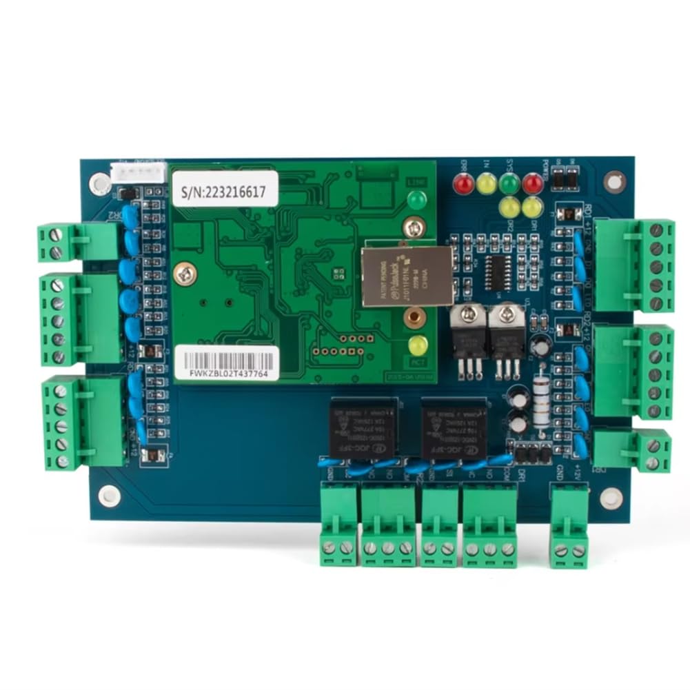Osmond IP Wiegand 26 Network Entry Access Control Panel for Solutions Access System with Software ACB-002