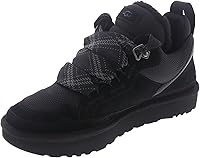 UGG Women's Lowmel Sneaker: Suede Mesh Upper, Wool-Lined Comfort, Sustainable EVA Sole for Casual Style