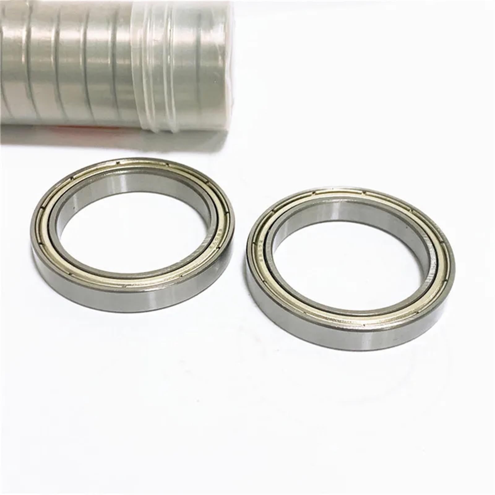 Rodamiento de acero inoxidable S6807ZZ 35 * 47 * 7 mm Rodamiento de bolas de ranura profunda 35x47x7 mm(10pcs)