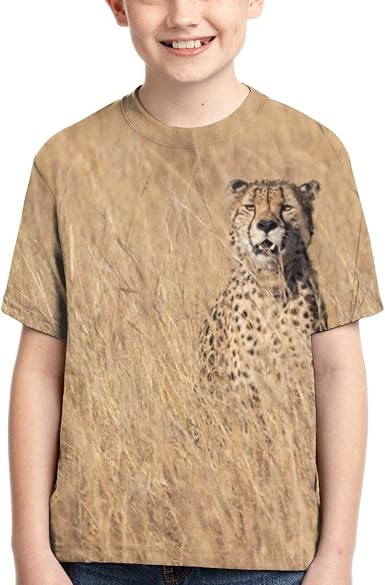 Cheetah brand t shirts Clearance