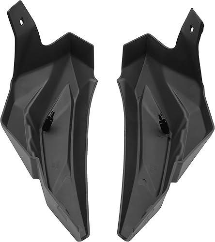 Miniatura 4 de SAUTVS Cubierta de plástico con moldura de jaula trasera para Maverick X3, placa de protección de pilar C para accesorios Can Am Maverick X3 / X3