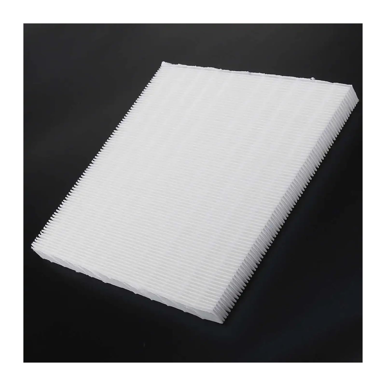 Xuanqingyi Store 300X300 X25mm Filtro DIY Filtro HEPA Anti formaldehído PM2.5 Haze Ventilador doméstico Aire Acondicionado Piezas purificadoras de Aire(5pcs)