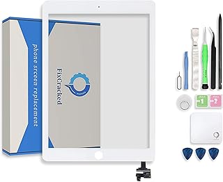Touch Screen Replacement Parts Digitizer Glass Assembly for Ipad mini 3 2014 7.9 inch （A1599 A1600）+ Professional Tool Kit (white)