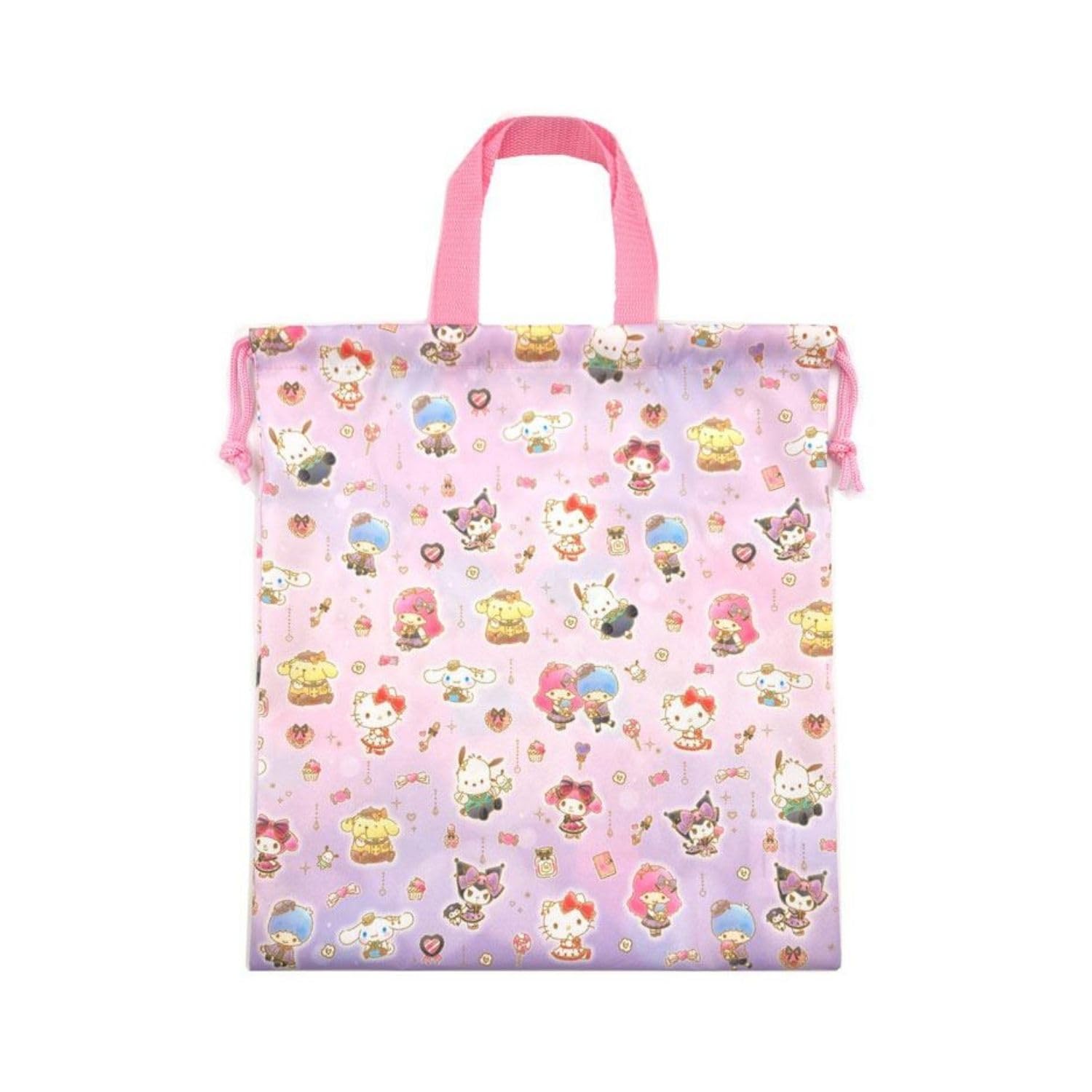 Amazon｜サロンジェ サンリオ 巾着 Lサイズ サンリオキャラクターズ