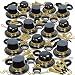 Showtime Gold Asst for 100 Party Accessory (1 count)