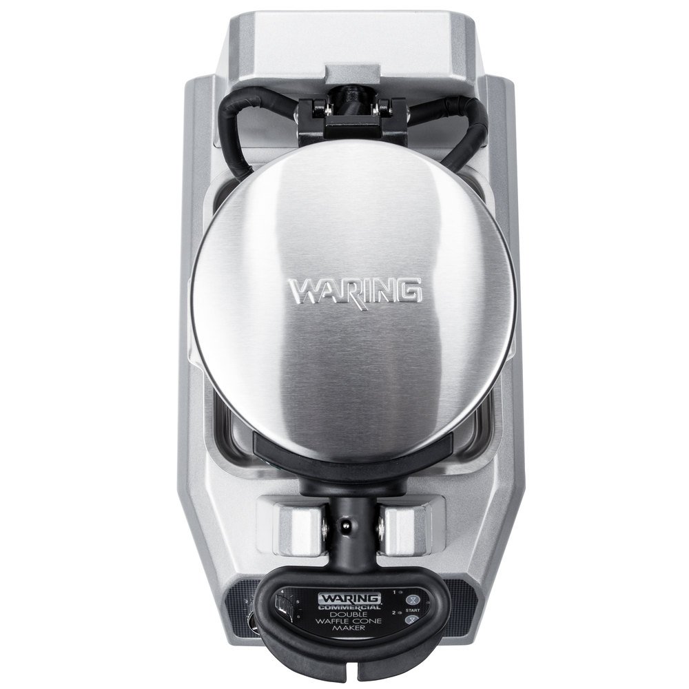 Waring Commercial WWCM200 Waffle Cone Maker, Double Buy Online in