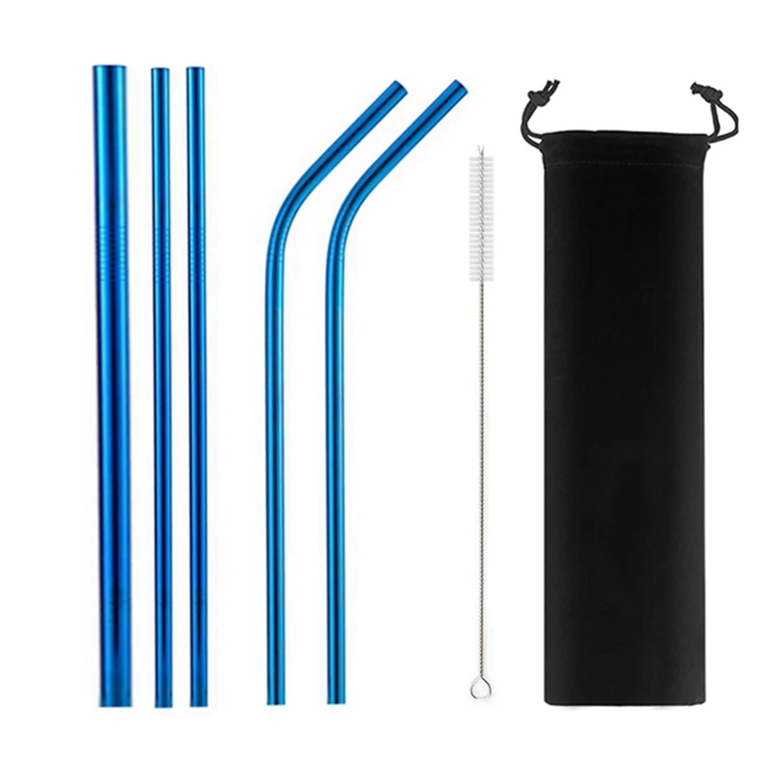 Paille inox réutilisable pour en finir avec les modèles en papier qui ramollissent