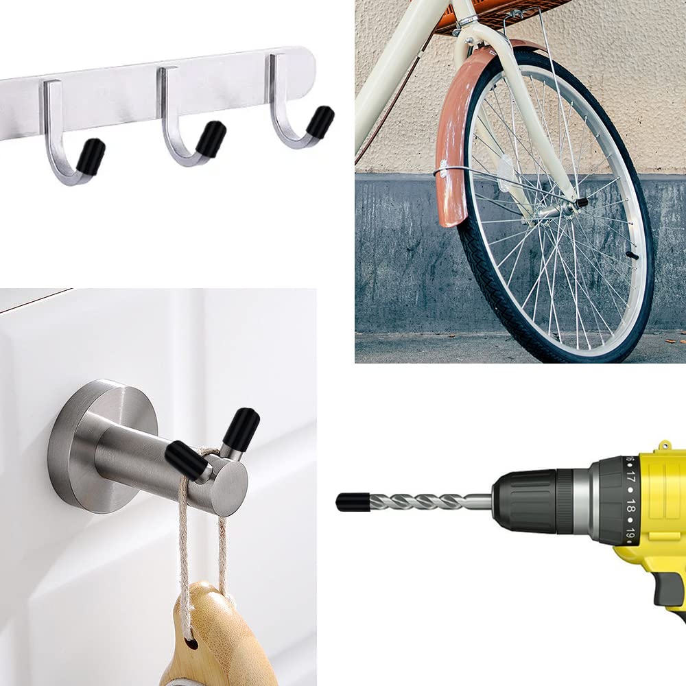 Tappo Per Tubo Rotondo Plastica Cappucci Terminali Tappi Tondi IN VARI - Foto 4